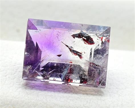 Rare Super Seven Gemstone With Amazing Crystals Healing Stone