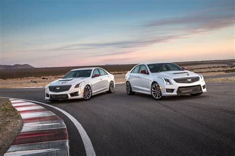 2018 Cadillac CTS V And ATS V Championship Editions Pictures Photos