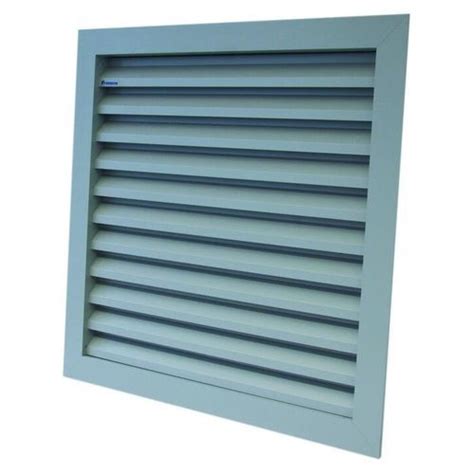 Grille de ventilation en aluminium 452 RENSON carrée d