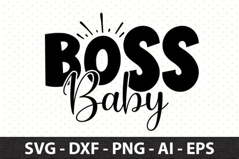 Boss Baby Svg By Orpitaroy Thehungryjpeg