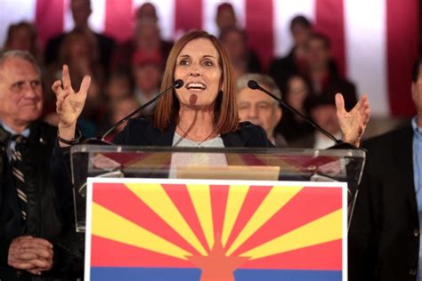 Senate Race between Martha McSally and Mark Kelly may foreshadow ...