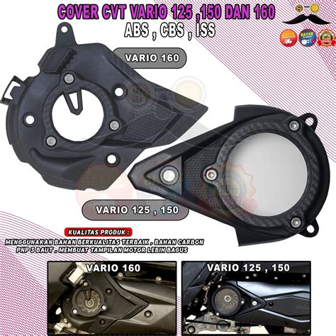 Cover Cover Cvt Vario Led New Protective Cover Conch Air Duct