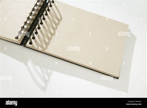 A coil book Stock Photo - Alamy