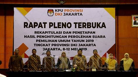 Pendaftaran Calon Komisioner Kpu Dki Jakarta Periode 2023 2028 Dibuka