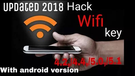 How To Hack Wifi Password Without Root With Android 4 0 5 0 5 1 Youtube