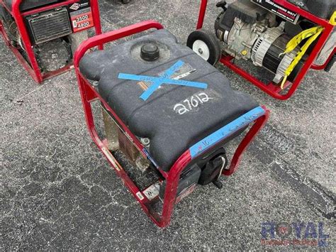 Briggs And Stratton Elite 3500 Watt Generator Royal Auction Group