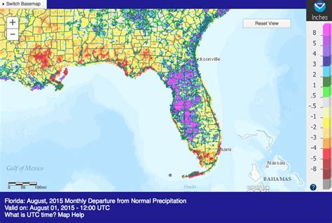 Florida climate summary for August 2015 now available | Climate and ...