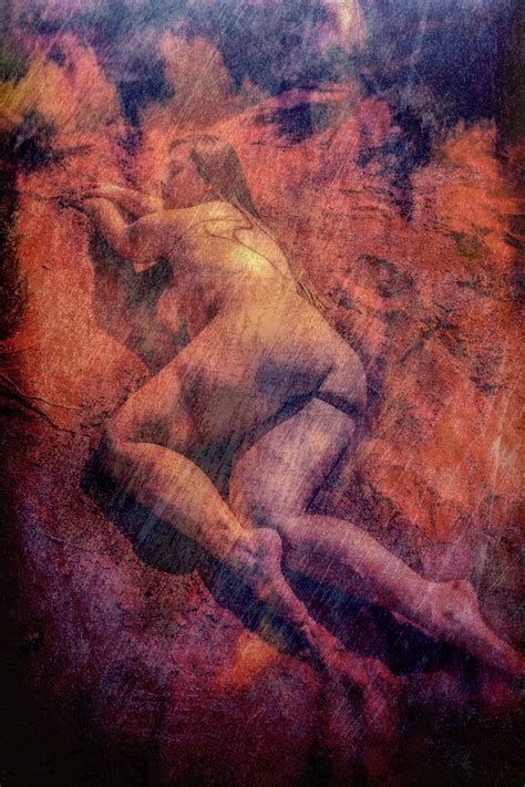 Abstract Nude Color Photograph By Mike Penney Fine Art America