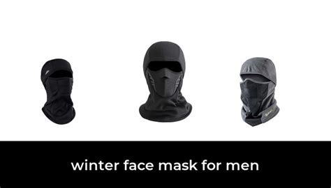 45 Best winter face mask for men 2023 - After 220 hours of research and ...