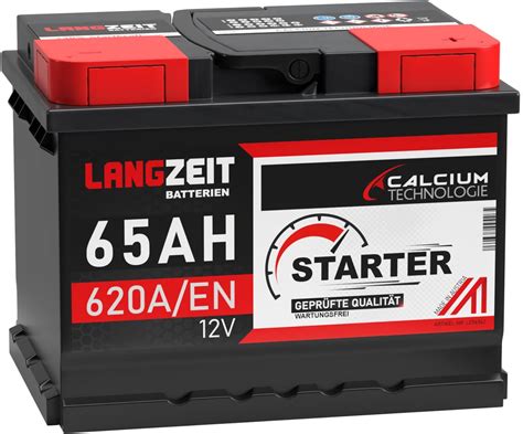 Autobatterie Ah Starterbatterie Ersetzt Ah Ah Ah Ah Ah