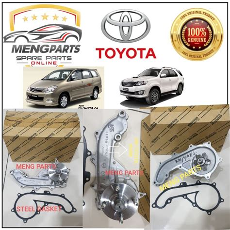 Original Toyota Fortuner Tgn Innova Hiace Van Trh Trh