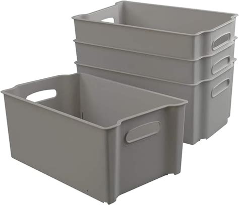 Caja Gris Plastico Los Mejores Ejemplares De Cajas