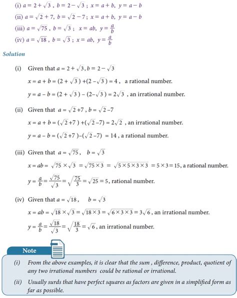 Irrational Numbers Definition Example Example Solved Problems Real Numbers Maths