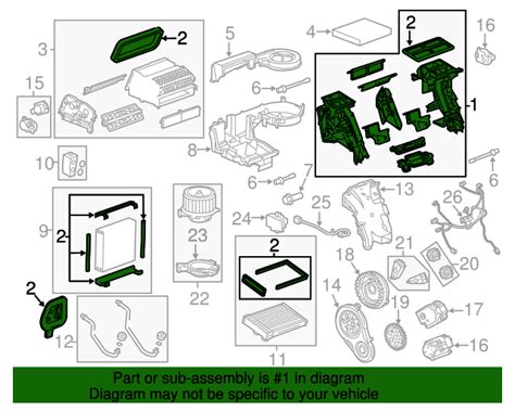 Oem Gm Evaporator Case Gmpartscenter Net Gm Parts Center