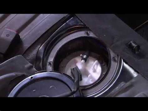 How To Remove And Install A Fuel Pump YouTube