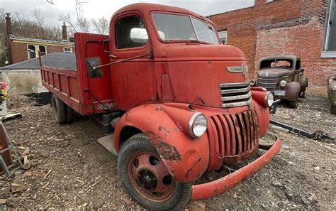 Chevrolet Cab Over Survivor Barn Finds