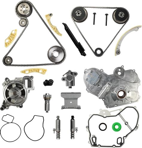 Amazon HAYIAUTO 2 4 Timing Chain Kit 9 4201S Water Pump Oil Pump