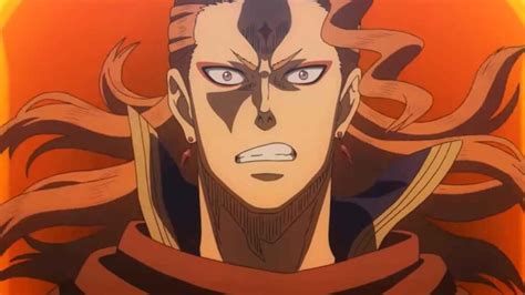 Hoy Es El Cumplea Os De Fuegoleon Vermillion Black Clover