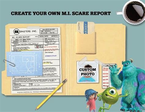 Child Scare Report Customizable Movie Prop Digital Download Print From ...