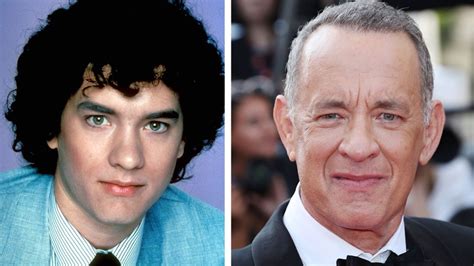 Tom Hanks Young 25 Photos Then And Now Womans World