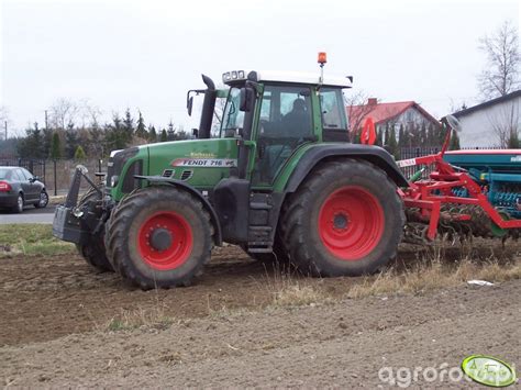 Fotografia Ciagnik Fendt Vario Galeria Rolnicza Agrofoto