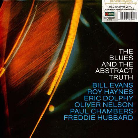 Oliver Nelson The Blues And The Abstract Truth With Bill Evans