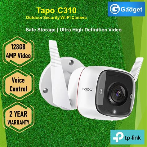 Tp Link Tapo C Mp C Ws K Outdoor Security Wifi Camera Full