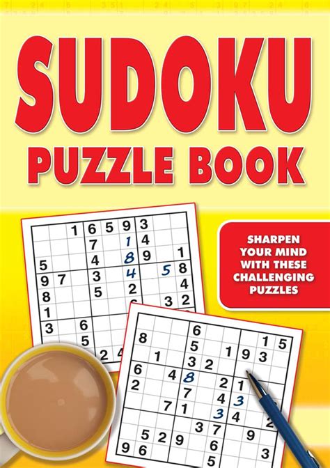 Sudoku Puzzle Books 1-4 Wholesale