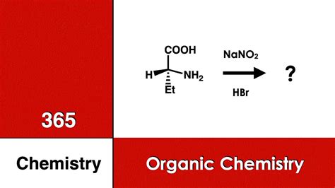 SNi Mechanism Retention Organic Chemistry Problem Question