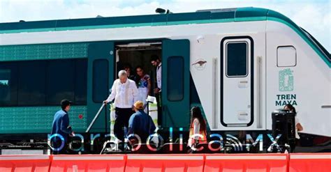 Inaugura Amlo El Tren Maya Viaja De Campeche A M Rida