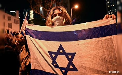 Netanyahu Dismisses Early Election Calls As Thousands Protest In Israel