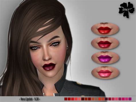 The Sims Resource IMF Nova Lipstick N 30