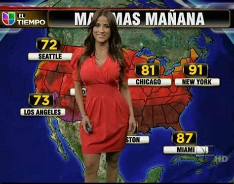 The Most Beautiful Weather Women On Tv Crazy World Life