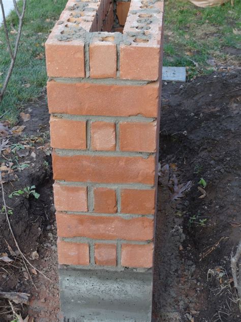 How To Build Brick Columns With Pictures Artofit