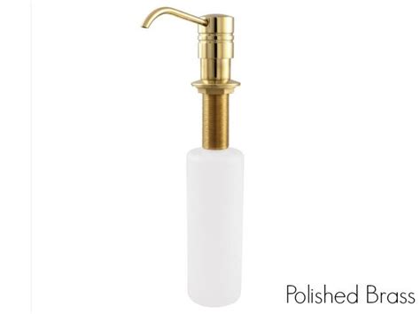 Kingston Brass Staight Nozzel Soap Dispenser Copper Sinks Online