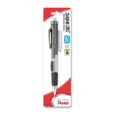 Pd Ebp Pentel Side Fx Pd Mechanical Pencil Mm Lead Size