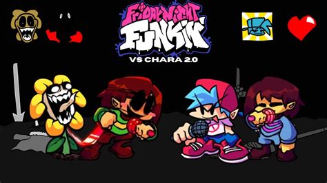 Friday Night Funkin Vs Chara 20 Update Demo Remastered Megalo