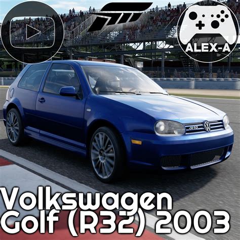 Volkswagen Golf R Catalunya National Fm Forza Motorsport