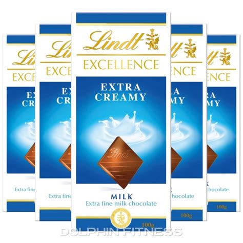 Lindt Excellence Milk Extra Creamy X G