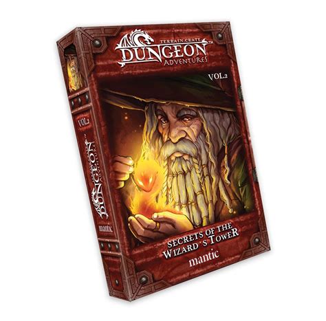 HammerHouse | Dungeon Adventures: SECRETS OF THE WIZARD’S TOWER by ...