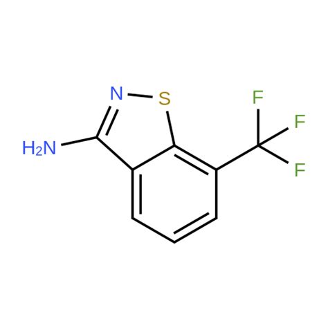 7 Trifluoromethyl Benzo D Isothiazol 3 Amine Ambeed