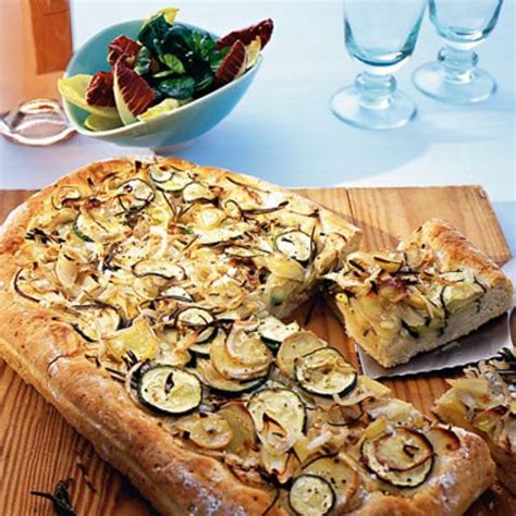 Focaccia Mit Kr Uterseitlingen Rezept Essen Und Trinken