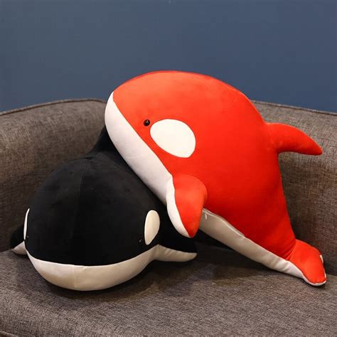 Cute Orca Plush | Extra Soft Orca Whale Stuffed Animal