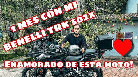 Mes Con La Benelli Trk X Youtube