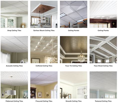 Various Ceiling Tiles Available At Lowes 1 | Mobile Home Living