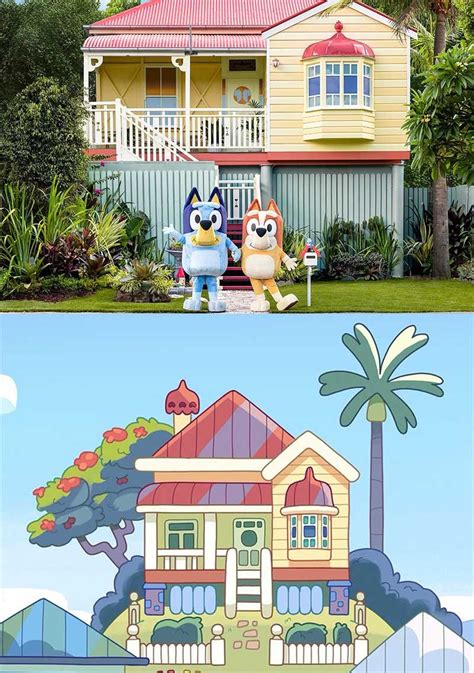 Bluey House Comes To Life In Brisbane Suburb Mums At The Table In