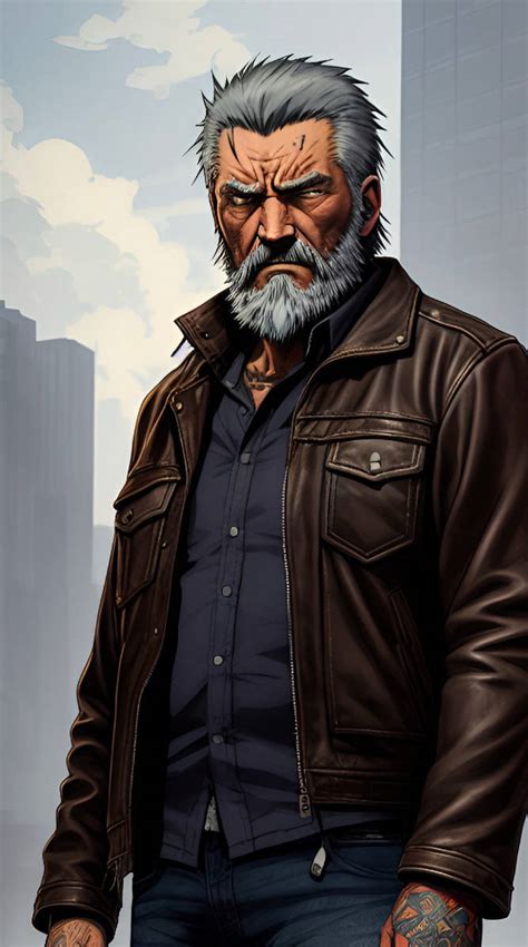 Old man Logan by BlackSnowMaker on DeviantArt