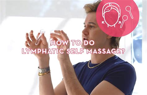 How To Do Lymphatic Self Massage Sonage Skincare