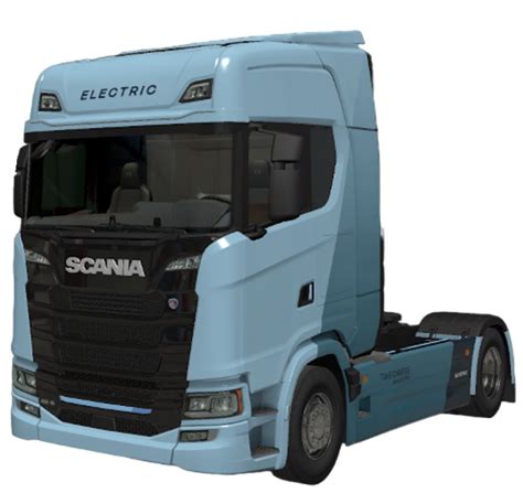 Scania S BEV The Truck Simulator Wiki