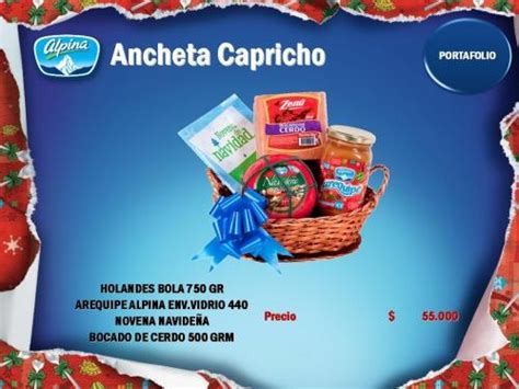 Venta De Anchetas De Alpina De Navidad Bogota En Bogotá Otros